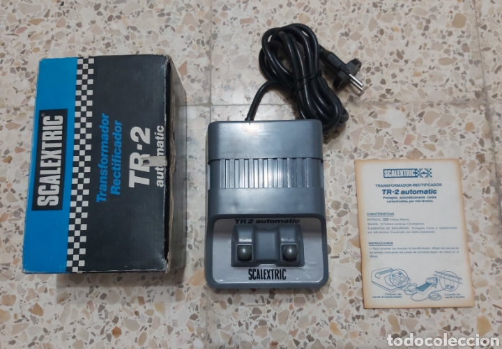 Scalextric: Transformador TR2 en caja scalextric exin - Foto 1