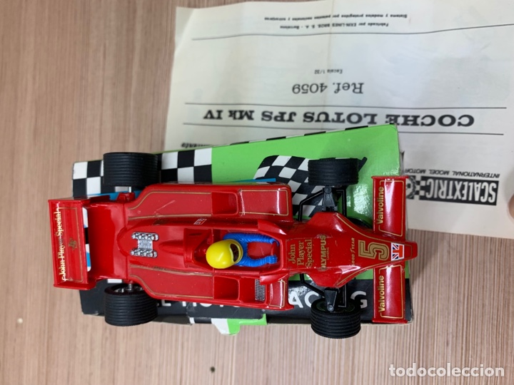 Scalextric: Lotus rojo ref 4059 MK-4 exin scx scalextric - Foto 10