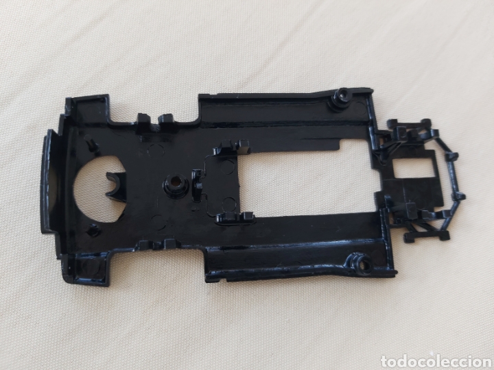 Scalextric: Chasis lancia 037 scalextric exin con defecto - Foto 2