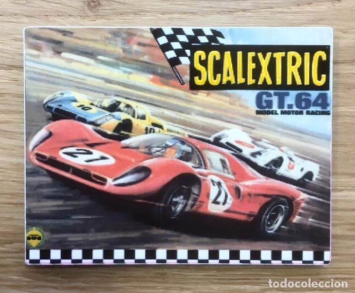 Scalextric: SCALEXTRIC TRI-ANG GT-64 IMAN (SA197) - Foto 1