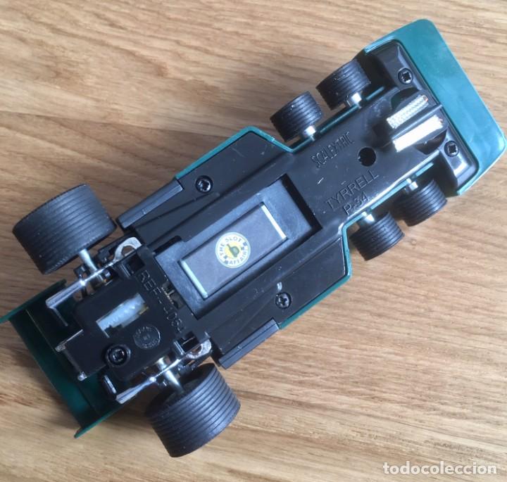 Scalextric: SCALEXTRIC TYRRELL P34 VERDE - REPLICA (SA500) - Foto 7