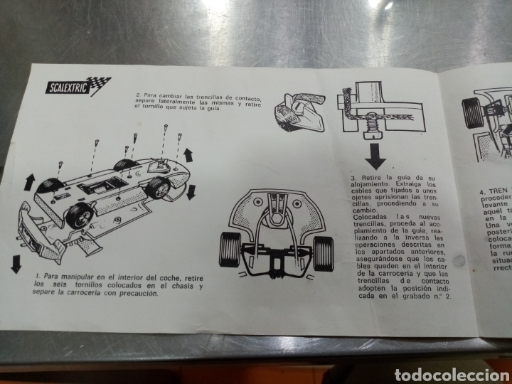 Scalextric: Scalextric GP26 a&ntilde;o 1974 - Foto 7