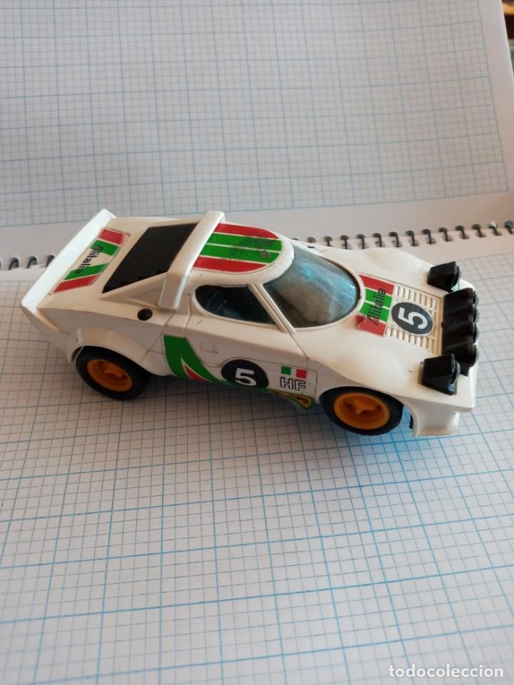 Scalextric: Coche Scalextric Lancia Stratos Ref .4055/4065 - Foto 1