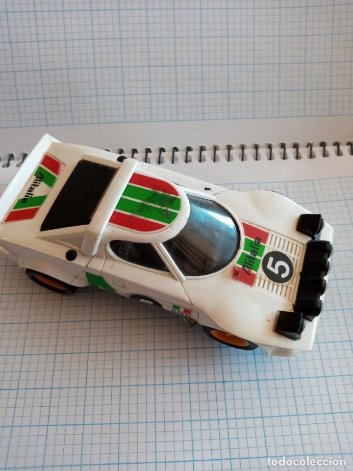 Scalextric: Coche Scalextric Lancia Stratos Ref .4055/4065 - Foto 2