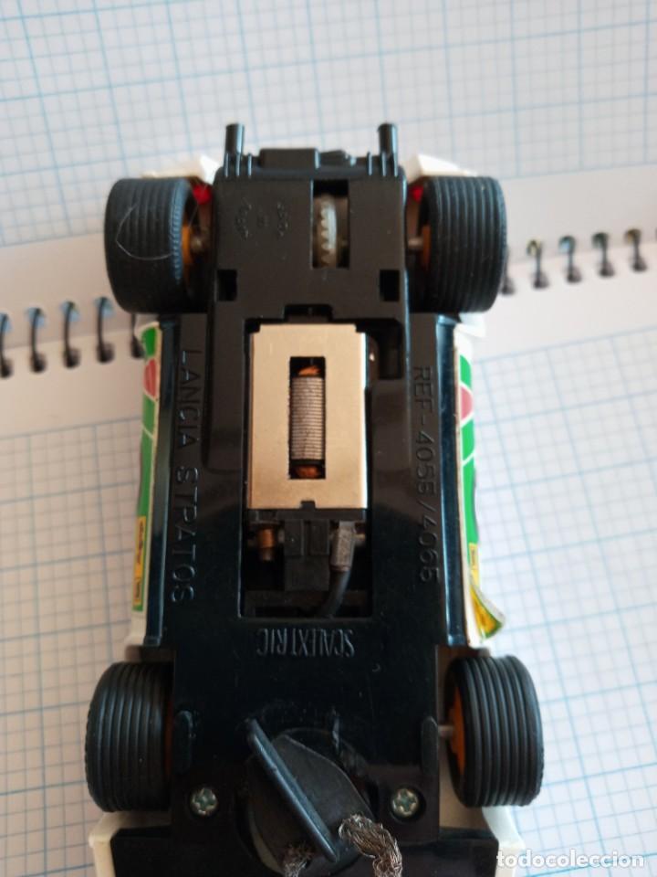 Scalextric: Coche Scalextric Lancia Stratos Ref .4055/4065 - Foto 3