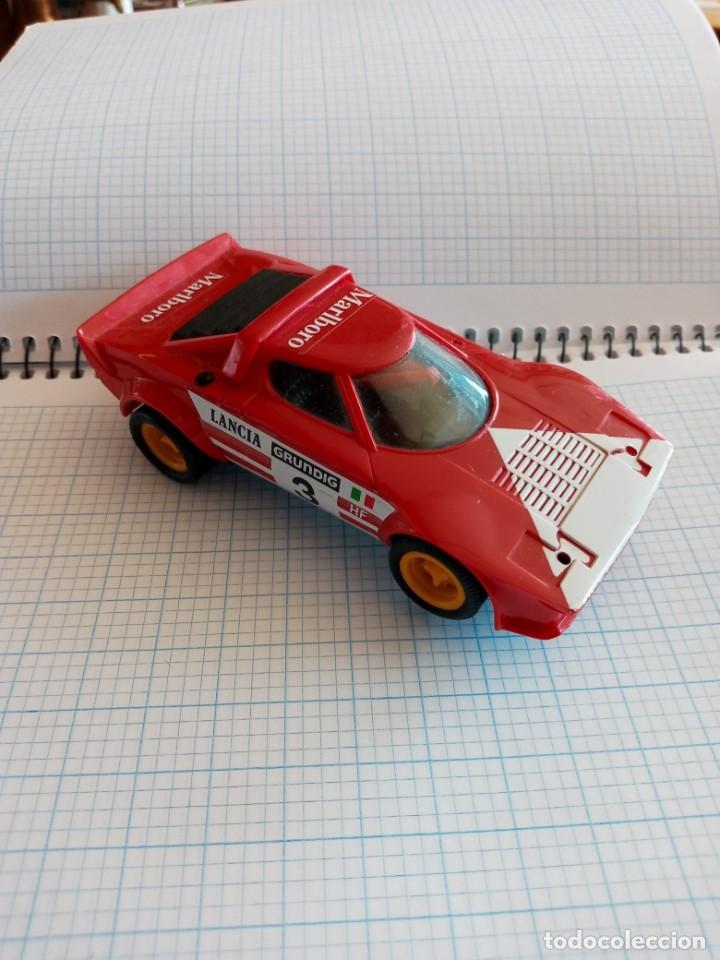 Scalextric: Coche Scalextric Lancia Stratos Ref .4055/4065 - Foto 1