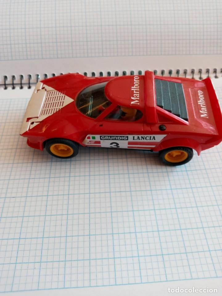 Scalextric: Coche Scalextric Lancia Stratos Ref .4055/4065 - Foto 4