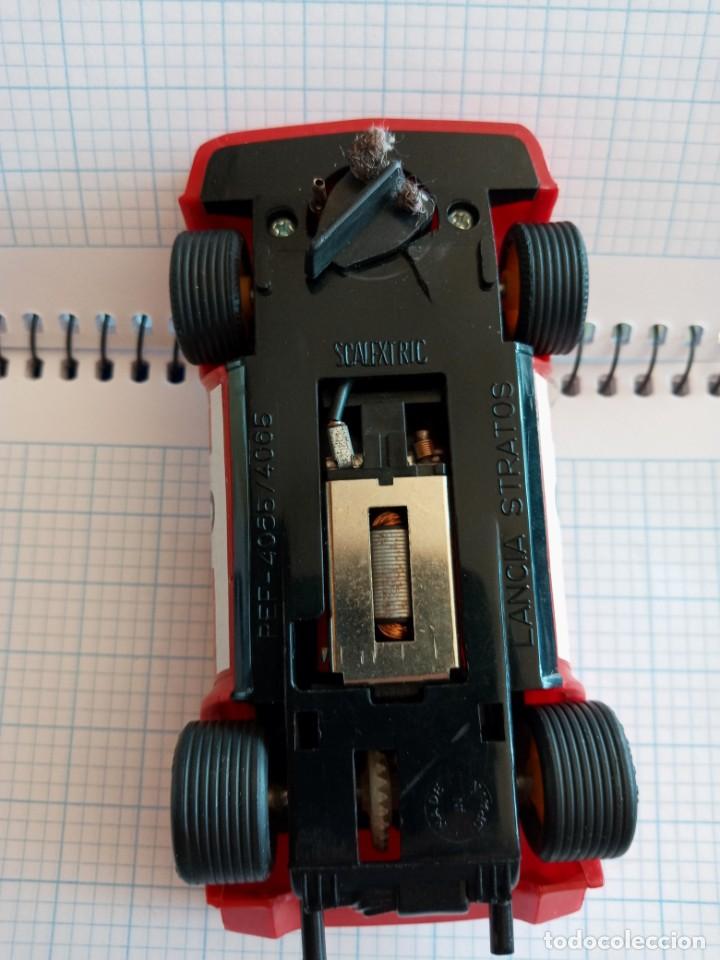 Scalextric: Coche Scalextric Lancia Stratos Ref .4055/4065 - Foto 5