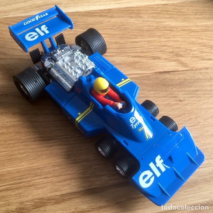 Scalextric: SCALEXTRIC TYRRELL P34 AZUL - REPLICA (SA500) - Foto 2