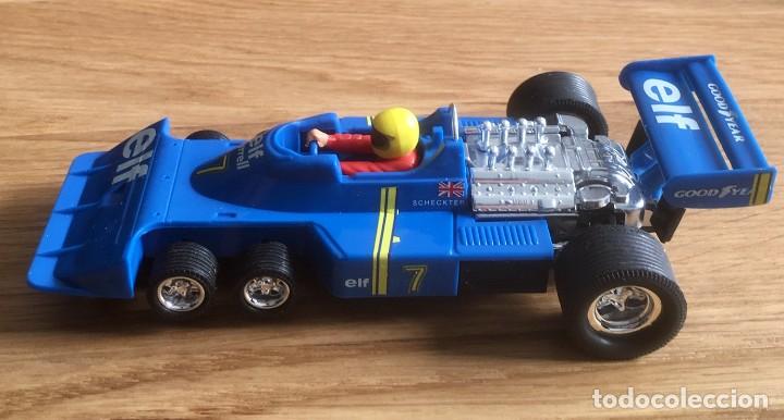 Scalextric: SCALEXTRIC TYRRELL P34 AZUL - REPLICA (SA500) - Foto 5