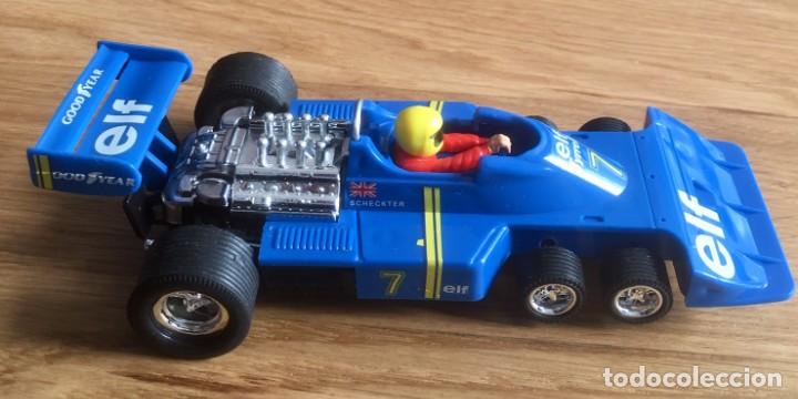 Scalextric: SCALEXTRIC TYRRELL P34 AZUL - REPLICA (SA500) - Foto 6