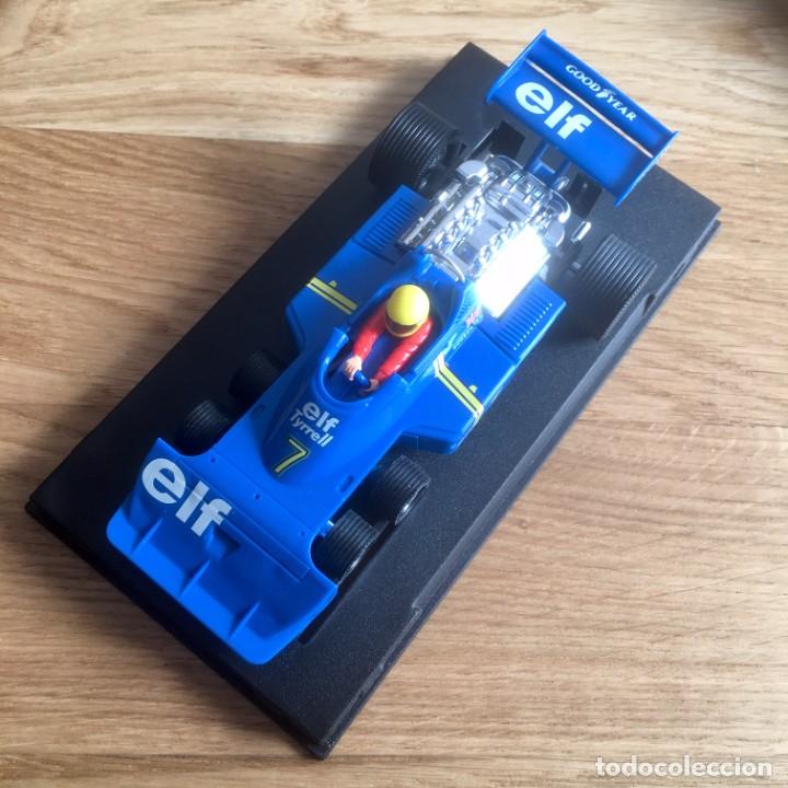 Scalextric: SCALEXTRIC TYRRELL P34 AZUL - REPLICA (SA500) - Foto 9
