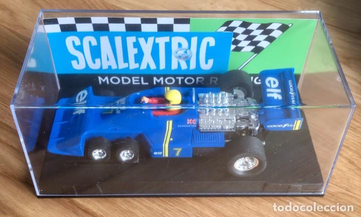 Scalextric: SCALEXTRIC TYRRELL P34 AZUL - REPLICA (SA500) - Foto 10