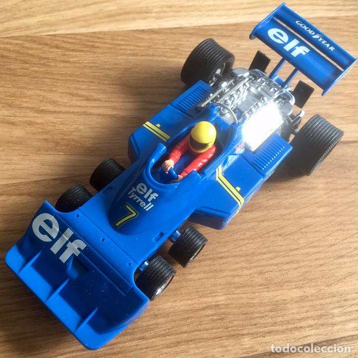 Scalextric: SCALEXTRIC TYRRELL P34 AZUL - REPLICA (SA500) - Foto 1