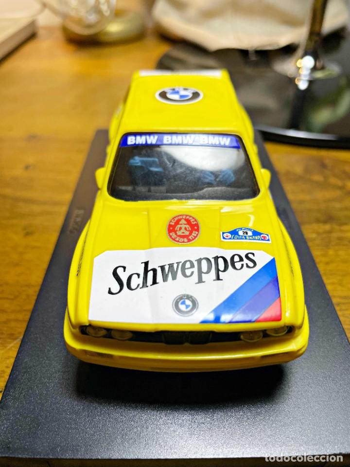 Scalextric: COCHE BMW M2 SCHWEPPES EXIN-NUEVO - Foto 1