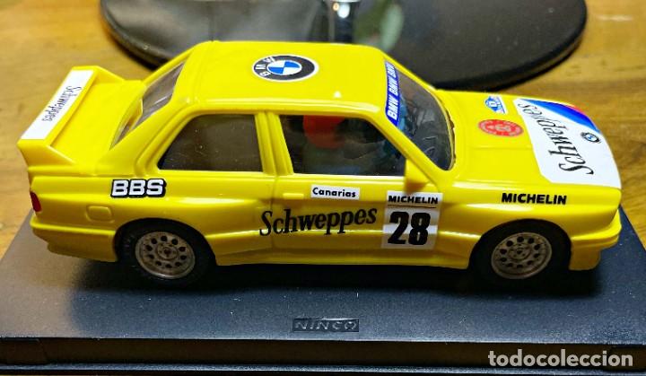 Scalextric: COCHE BMW M2 SCHWEPPES EXIN-NUEVO - Foto 2