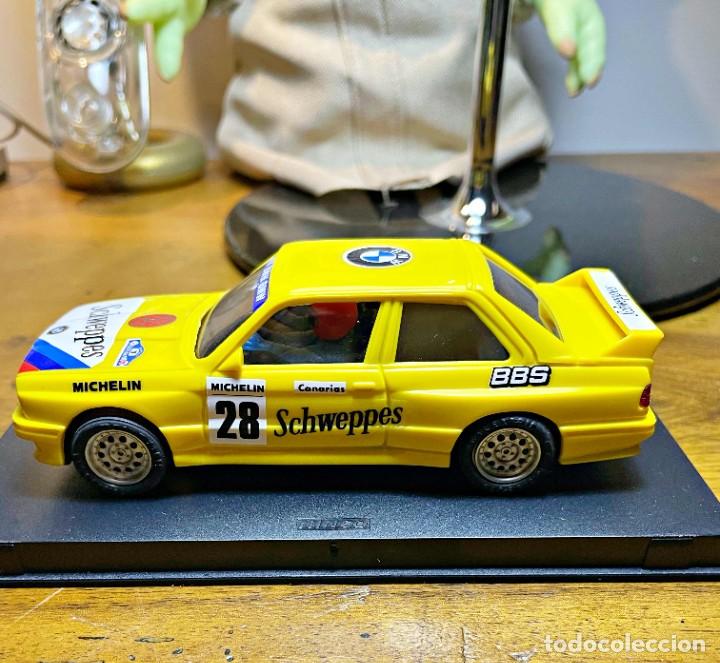 Scalextric: COCHE BMW M2 SCHWEPPES EXIN-NUEVO - Foto 4