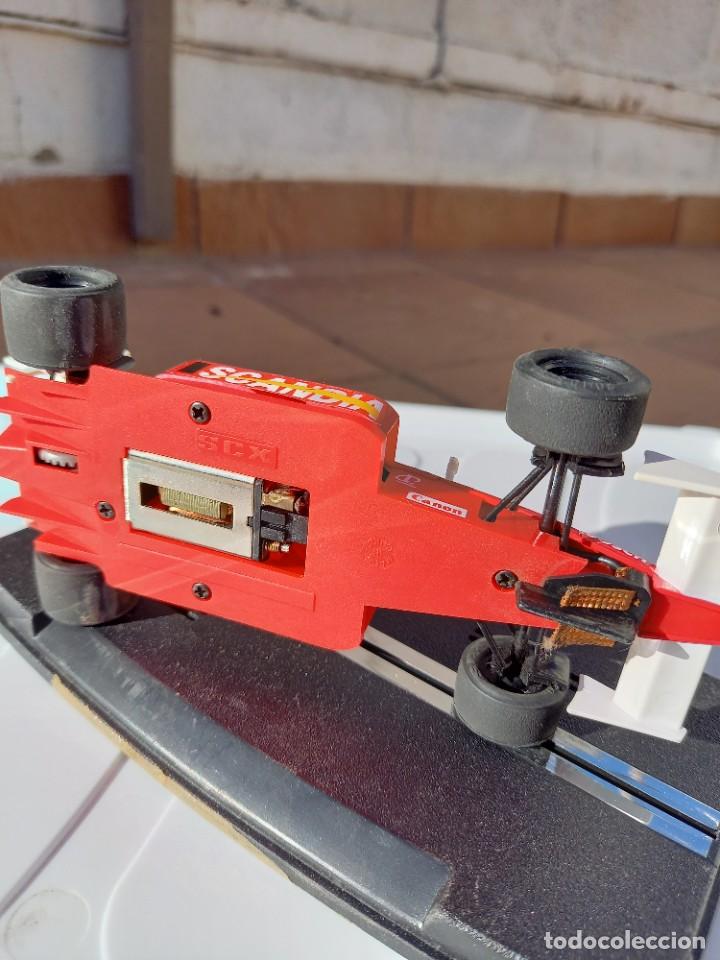 Scalextric: SCALEXTRIC mp4/4 indy fermin V&eacute;lez Tyco - Foto 7