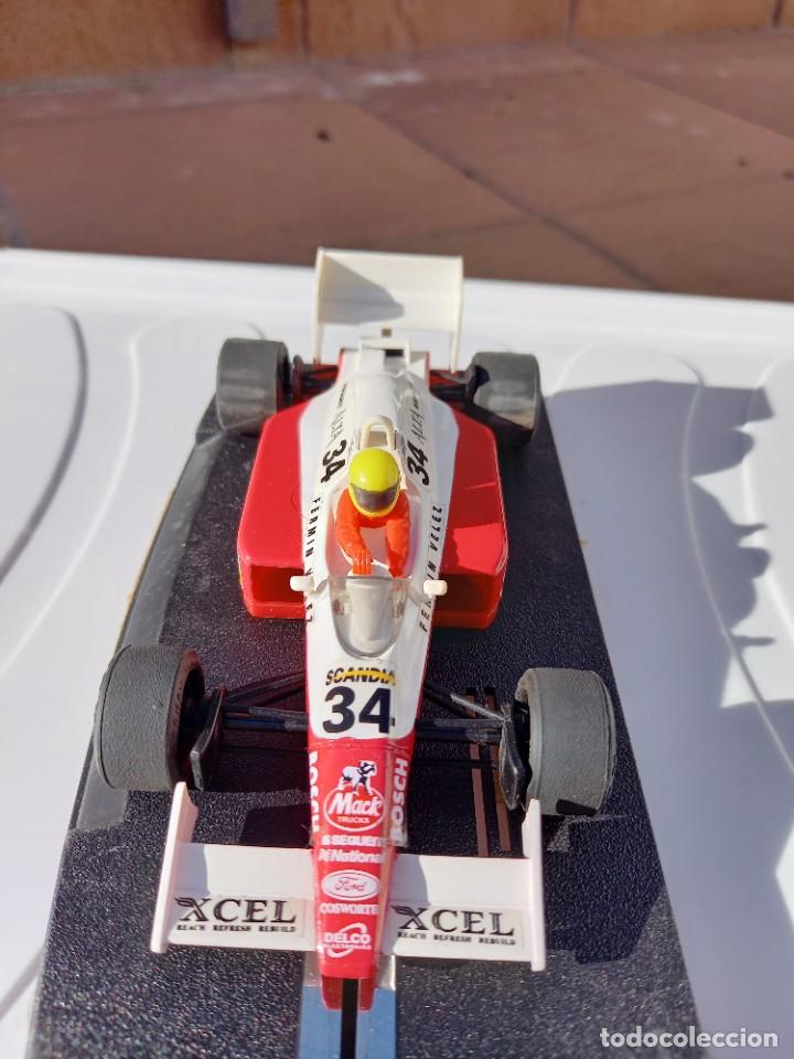 Scalextric: SCALEXTRIC mp4/4 indy fermin V&eacute;lez Tyco - Foto 2