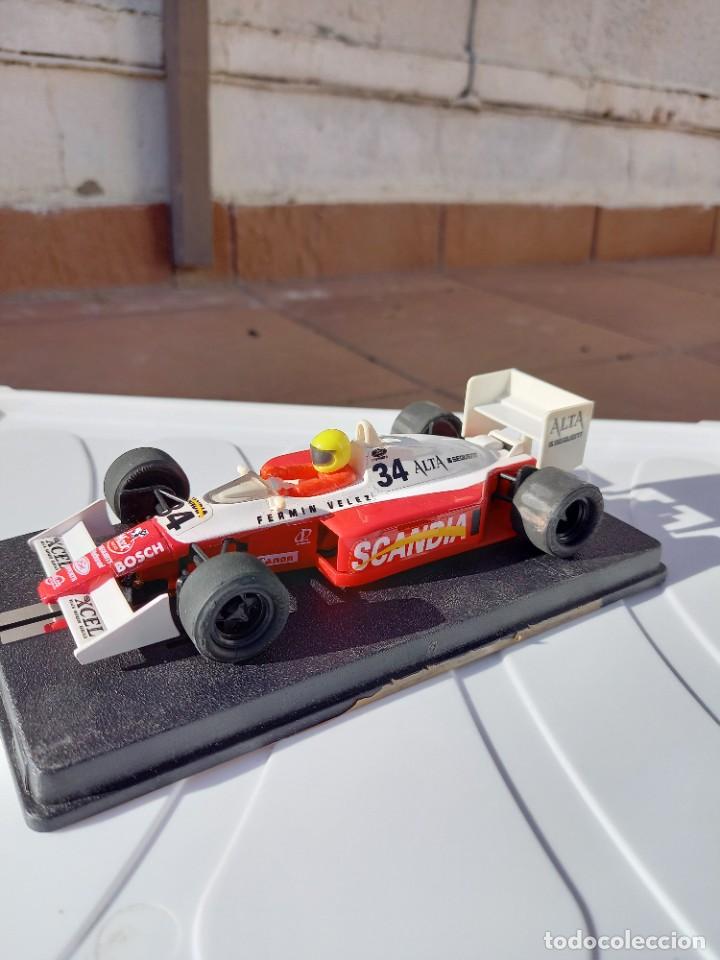 Scalextric: SCALEXTRIC mp4/4 indy fermin V&eacute;lez Tyco - Foto 1