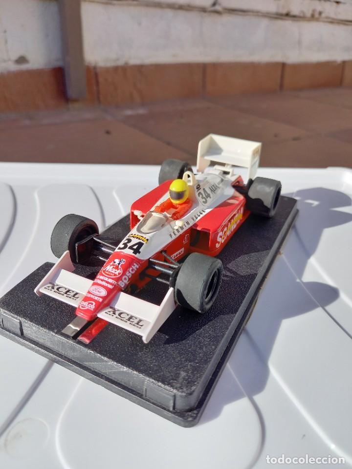 Scalextric: SCALEXTRIC mp4/4 indy fermin V&eacute;lez Tyco - Foto 3