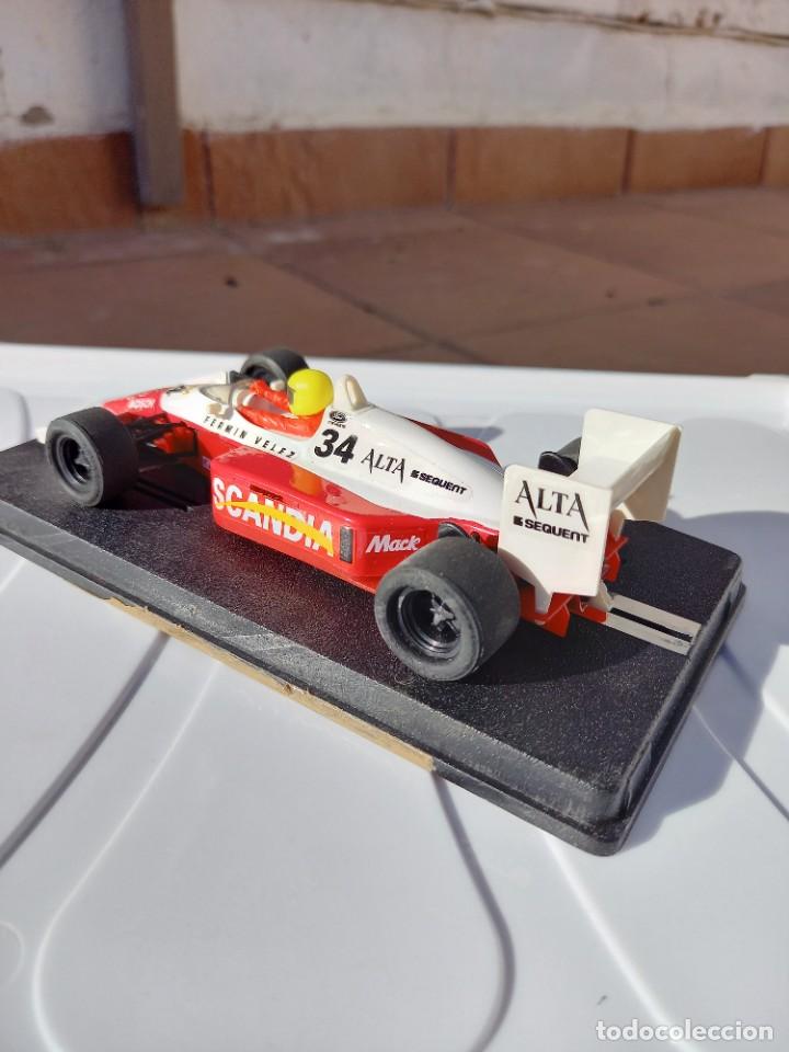 Scalextric: SCALEXTRIC mp4/4 indy fermin V&eacute;lez Tyco - Foto 4