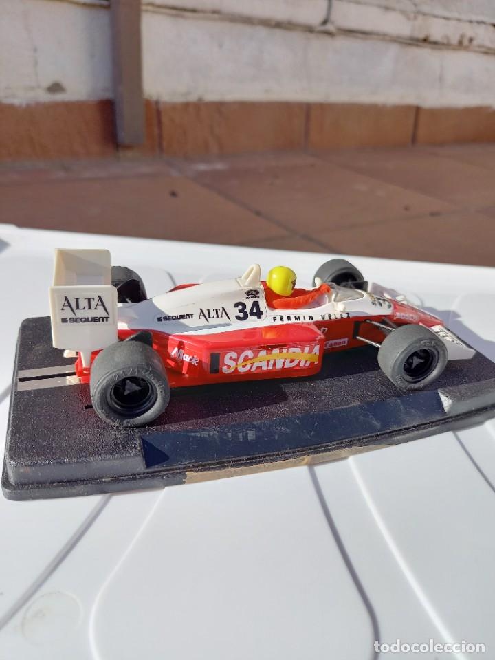 Scalextric: SCALEXTRIC mp4/4 indy fermin V&eacute;lez Tyco - Foto 5