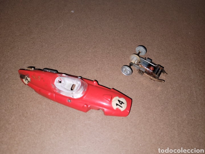 Scalextric: Scalextric Ferrari A&ntilde;os 70 - Foto 1