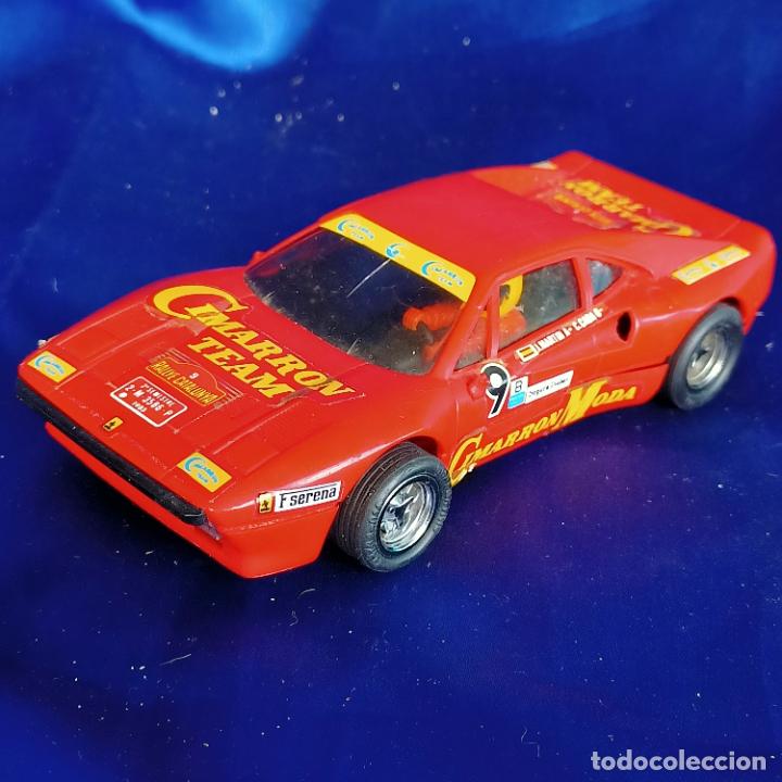 Scalextric: COCHE SCALEXTRIC FERRARI GTO CIMARRON REF. 4075 - Foto 2