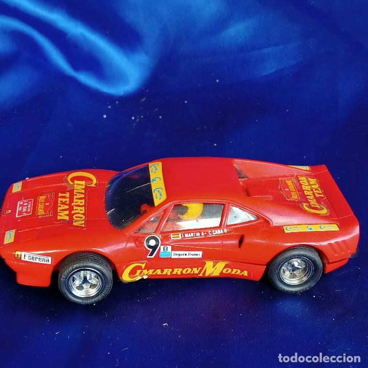 Scalextric: COCHE SCALEXTRIC FERRARI GTO CIMARRON REF. 4075 - Foto 3