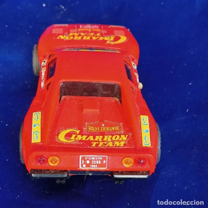 Scalextric: COCHE SCALEXTRIC FERRARI GTO CIMARRON REF. 4075 - Foto 4