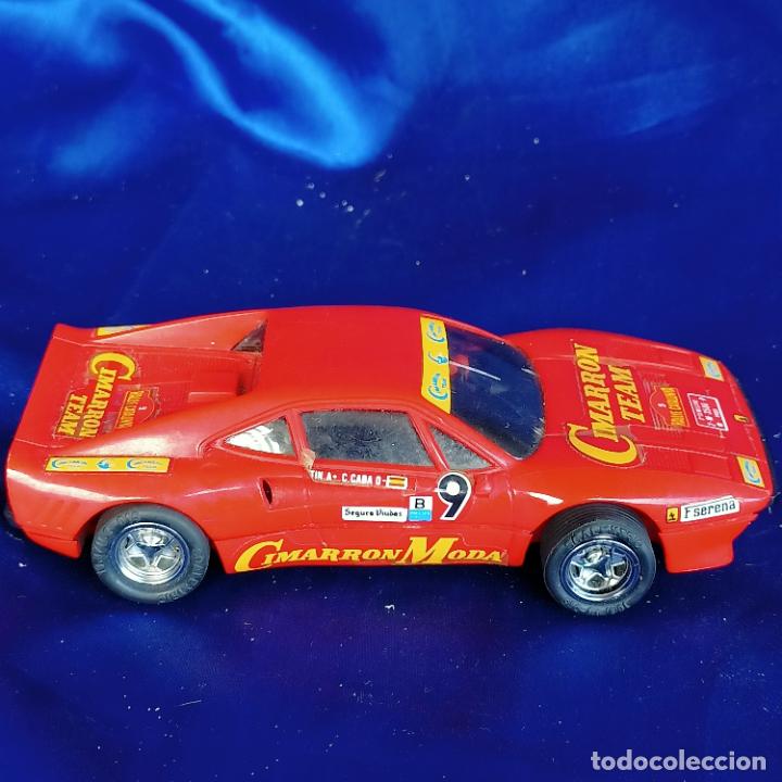 Scalextric: COCHE SCALEXTRIC FERRARI GTO CIMARRON REF. 4075 - Foto 1