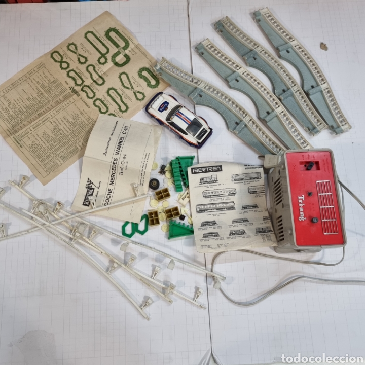 Scalextric: Lote despiece SCALEXTRIC exin - Foto 2
