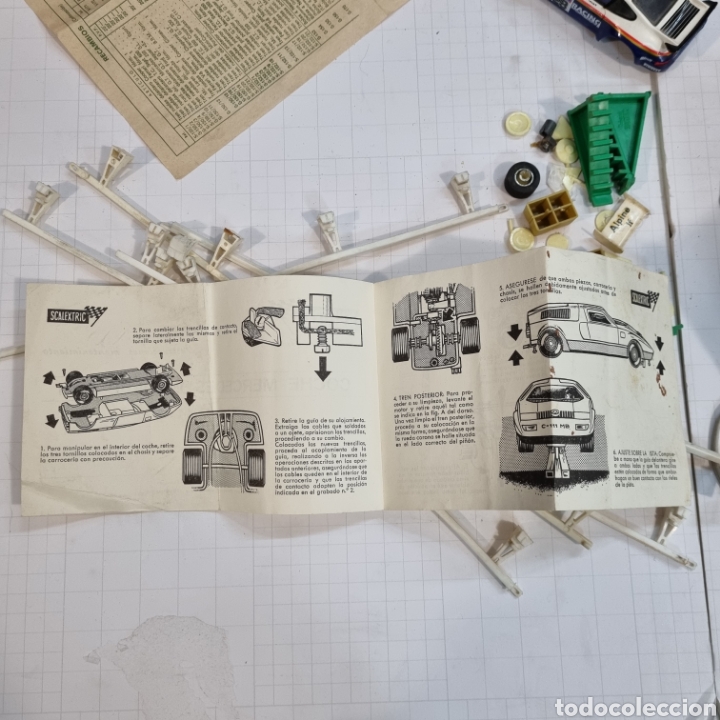 Scalextric: Lote despiece SCALEXTRIC exin - Foto 5