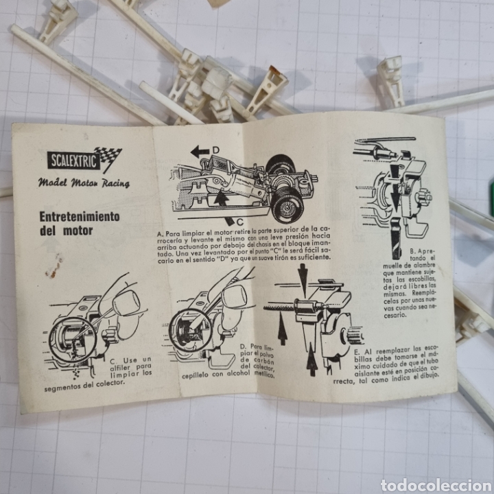 Scalextric: Lote despiece SCALEXTRIC exin - Foto 6