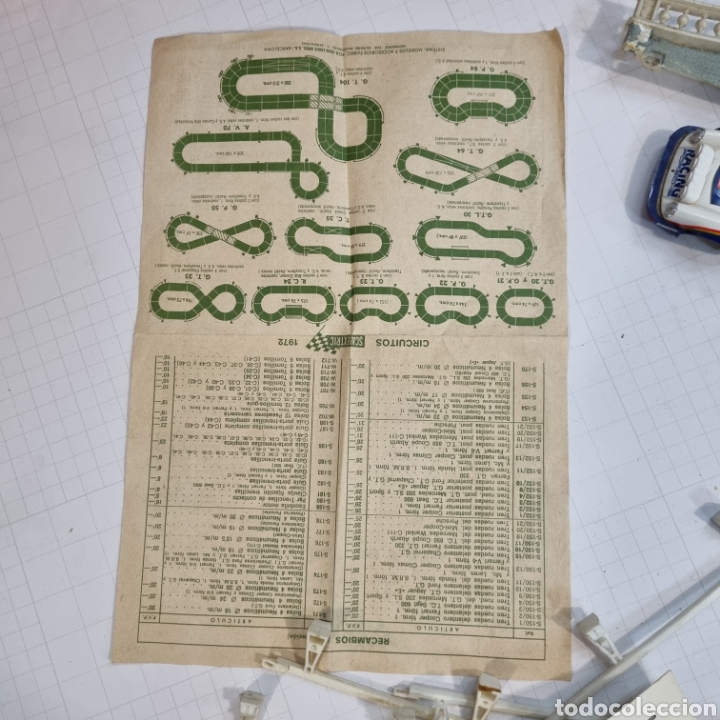Scalextric: Lote despiece SCALEXTRIC exin - Foto 7