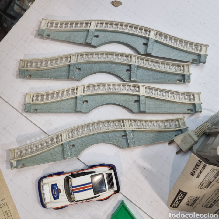 Scalextric: Lote despiece SCALEXTRIC exin - Foto 9