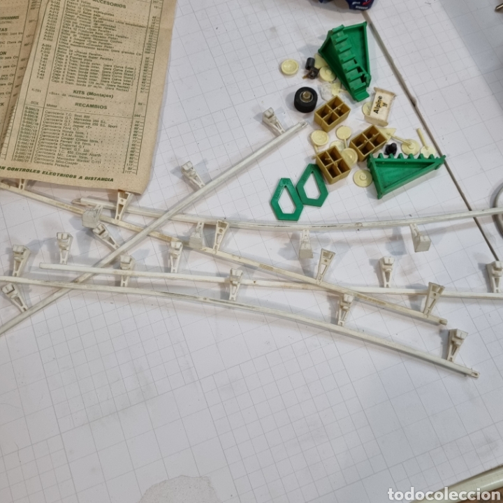 Scalextric: Lote despiece SCALEXTRIC exin - Foto 11