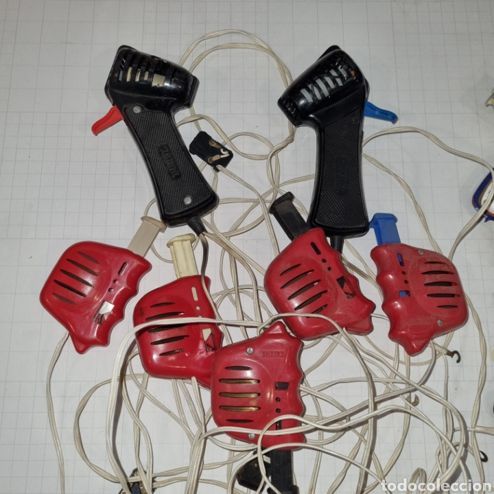 Scalextric: Lote despiece SCALEXTRIC exin - Foto 12