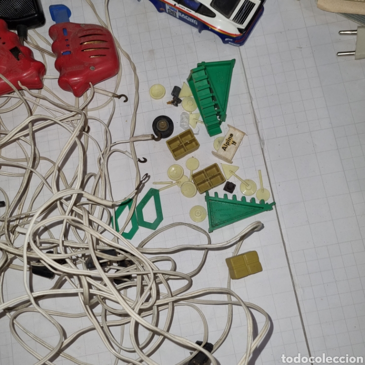 Scalextric: Lote despiece SCALEXTRIC exin - Foto 13