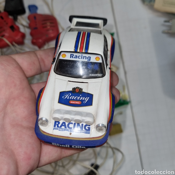 Scalextric: Lote despiece SCALEXTRIC exin - Foto 14