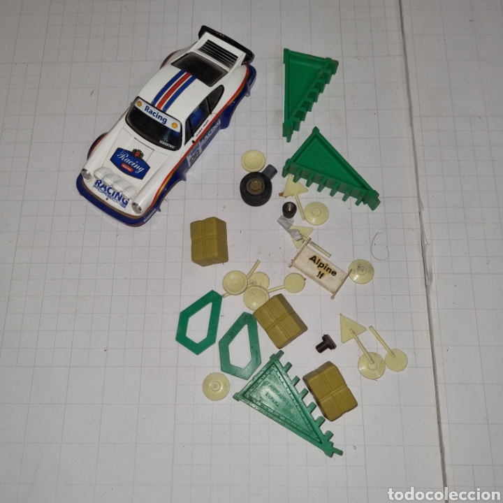 Scalextric: Lote despiece SCALEXTRIC exin - Foto 16