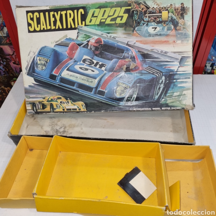 Scalextric: Lote despiece SCALEXTRIC exin - Foto 17