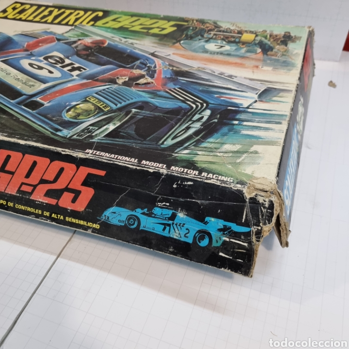 Scalextric: Lote despiece SCALEXTRIC exin - Foto 19