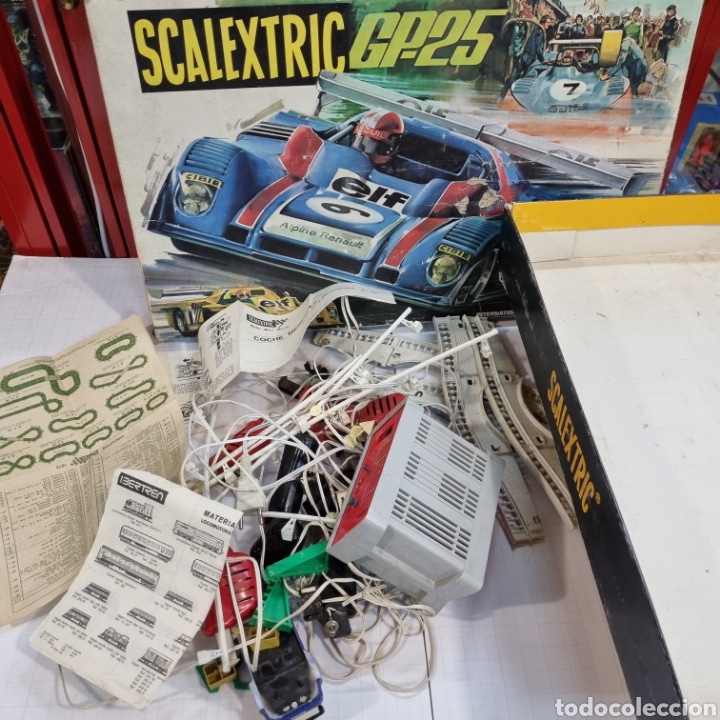 Scalextric: Lote despiece SCALEXTRIC exin - Foto 1