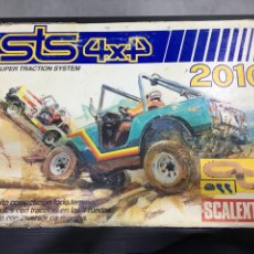 Scalextric: SCALEXTRIC STS 4X4 2010 SUPER TRACTION SYSTEM. Lote 283518163