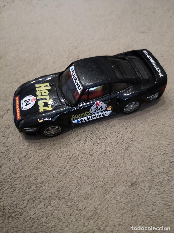 Scalextric: PORSCHE 959 HERTZ. SCALEXTRIC EXIN - Foto 1