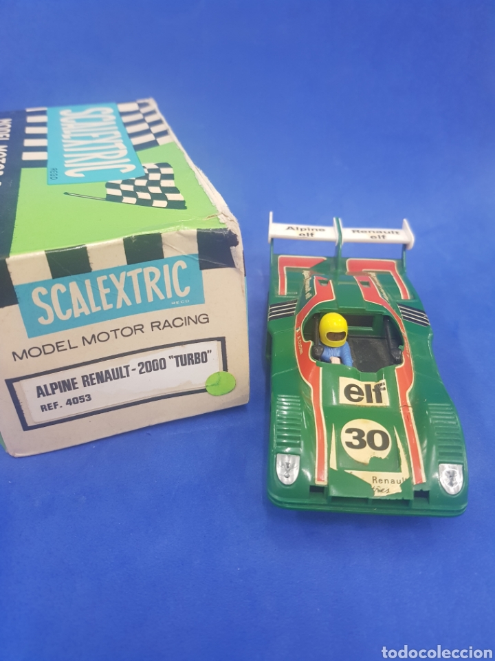 Scalextric: Scalextric, Coche Renault Alpine 2000 Turbo - Foto 2