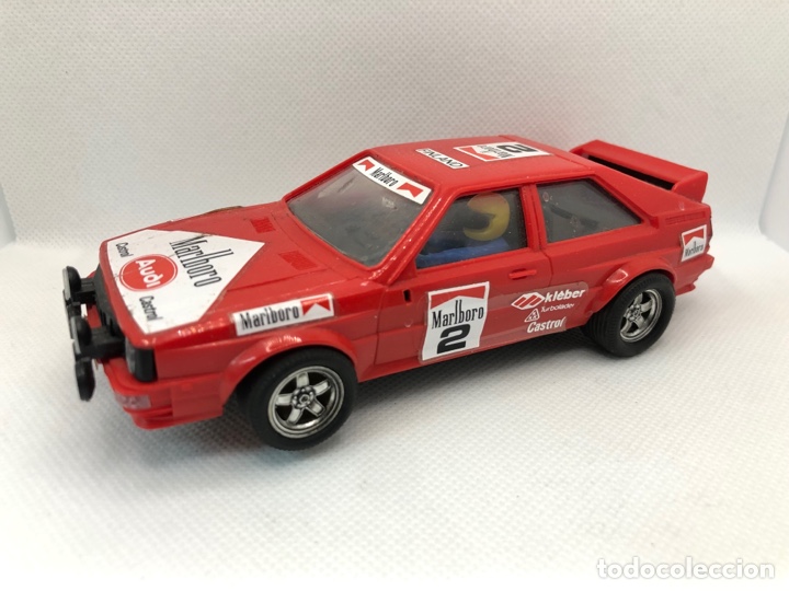 Scalextric: SCALEXTRIC AUDI QUATTRO - Foto 1