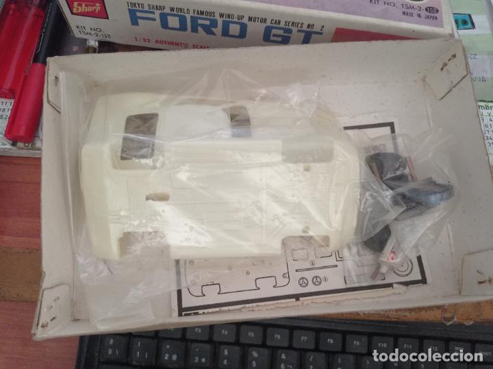 Scalextric: SHARP - FORD GT 1/32 IDEAL PARA TRANSFORMAR A SCX - Foto 2